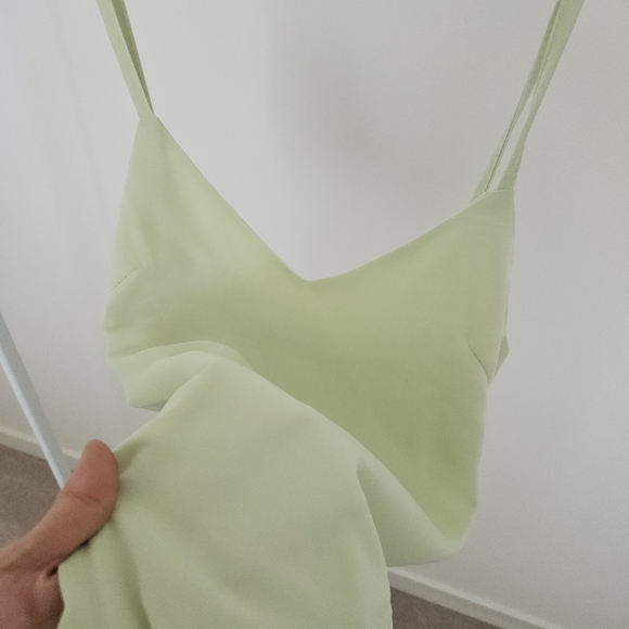 NWOT Maxi Flowy Dress - Picture 5 of 5